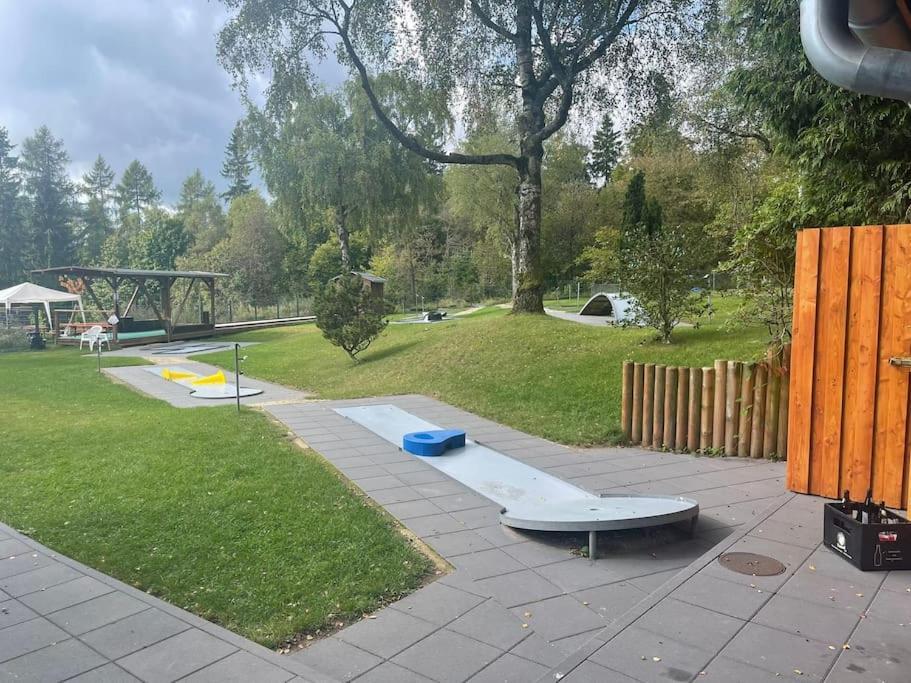 Gemuetliche Villa Am Waldrand In 陶努斯施泰因 外观 照片
