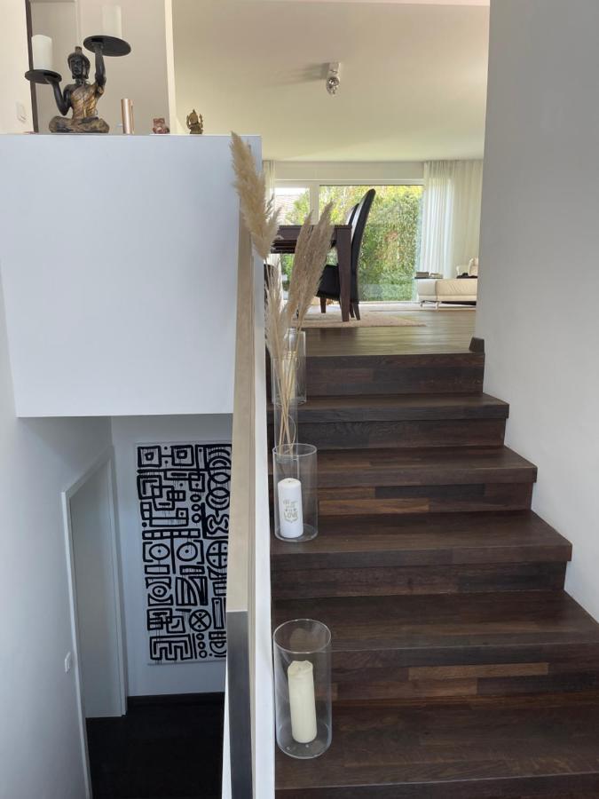 Gemuetliche Villa Am Waldrand In 陶努斯施泰因 外观 照片