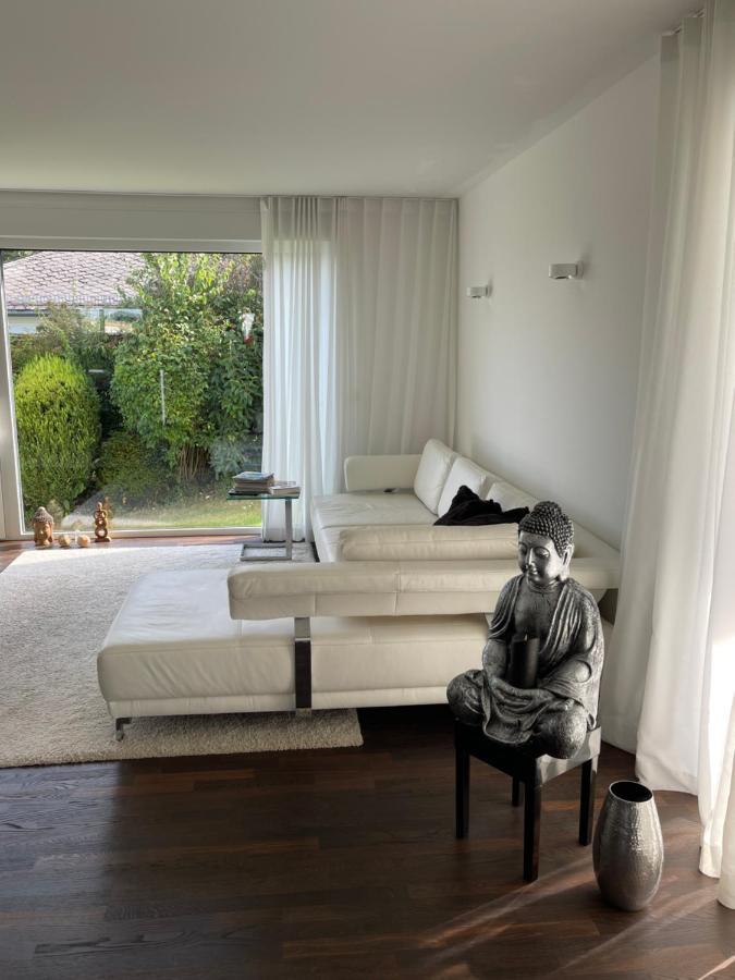 Gemuetliche Villa Am Waldrand In 陶努斯施泰因 外观 照片